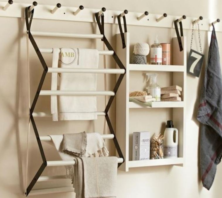 Clothes Rack For Laundry Room