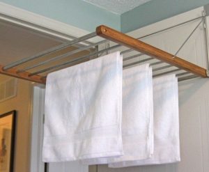 Fold-Away Drying Racks