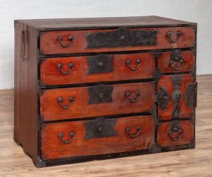 Japanese Meiji Period Tansu