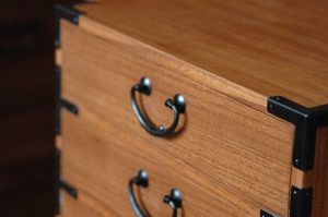 Japanese tansu cabinets