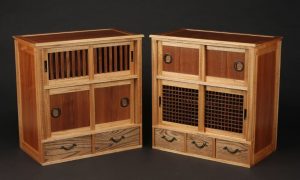 Kitchen tansu chest