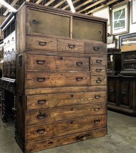 Tansu Chest Antique
