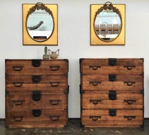 Tansu Japanese Chest