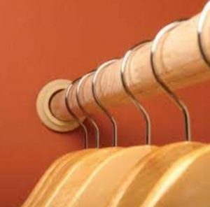 dowel size for closets