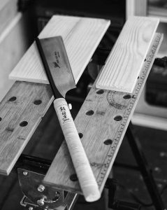 japanese pull saw kit