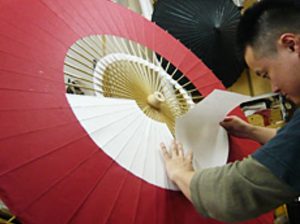 japanese umbrella design