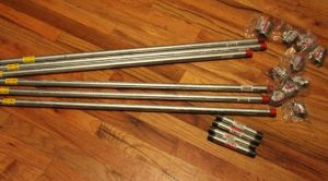 pipe clothing rack diy