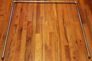 pipe clothing rack wall mounted