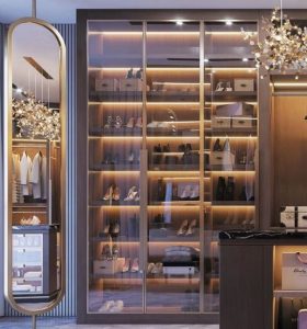 standard master bedroom closet dimensions