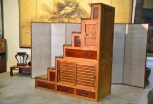 tansu step cabinet
