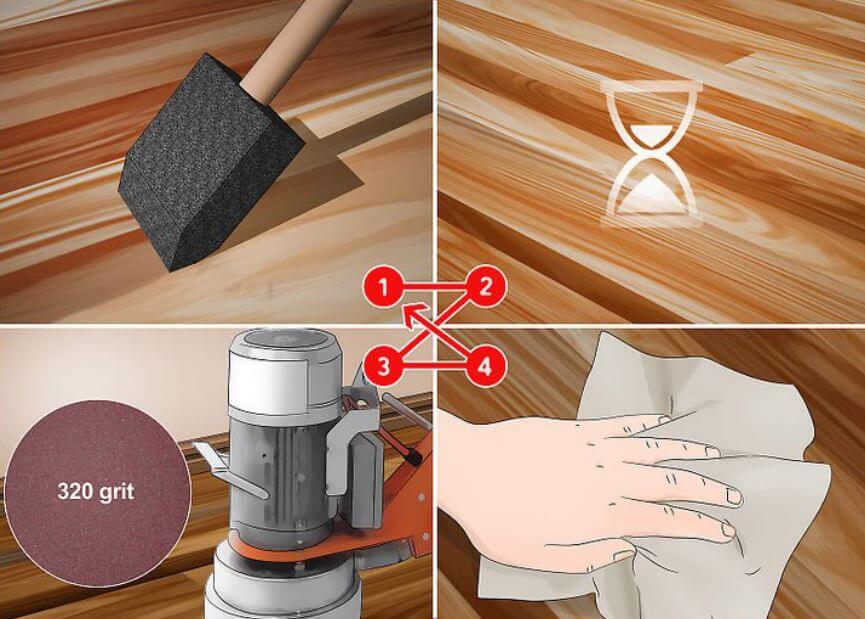 apply water based polyurethane over oil based polyurethane
