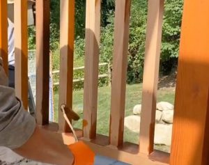 best finish for outdoor cedar furniture