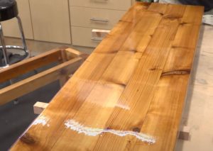 best finish for outdoor wood table