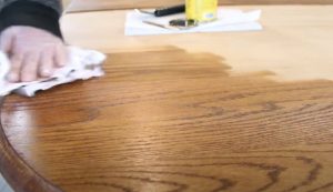 best finish for wood countertop