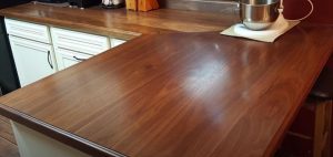 best wood stain for kitchen worktops