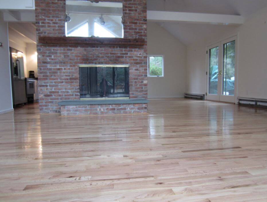 can you put water based poly over oil based stain