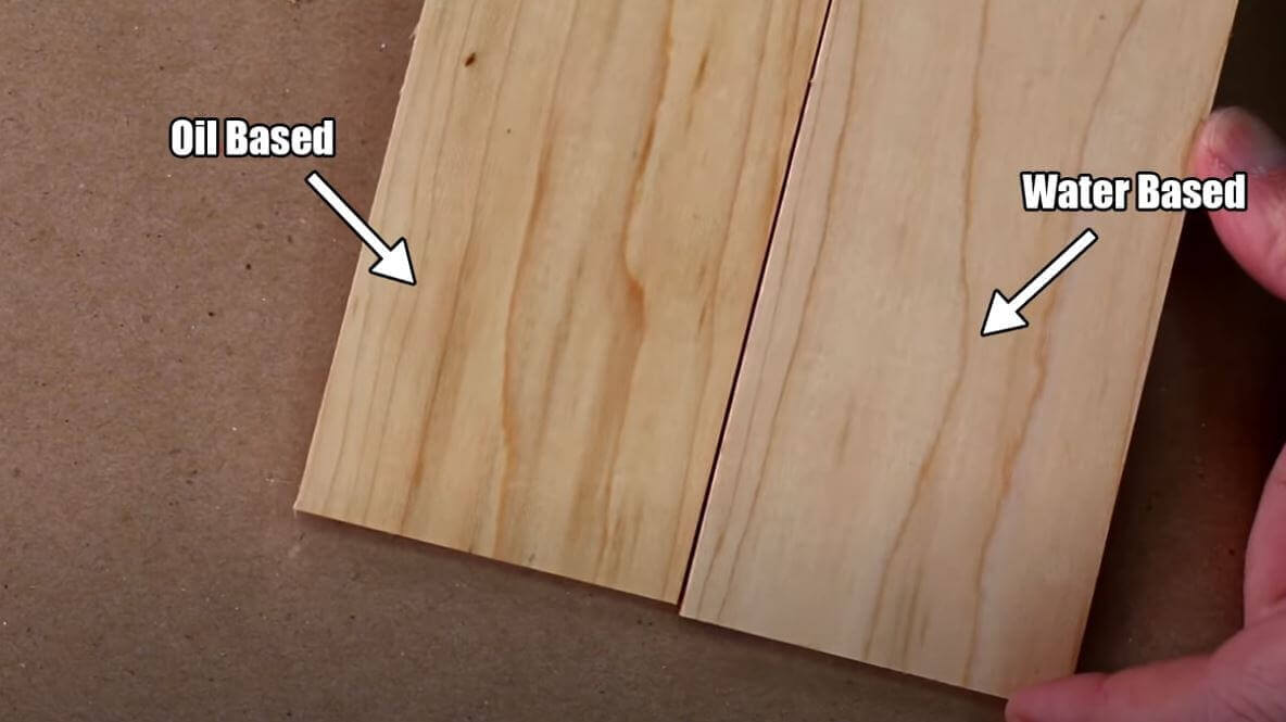 oil based vs water based polyurethane