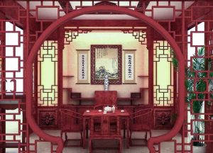 traditional chinese house