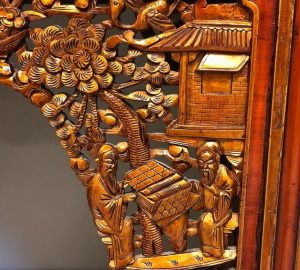 traditional chinese house interior
