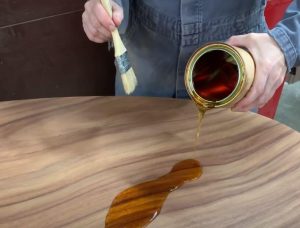what is the best finish for a wood kitchen table