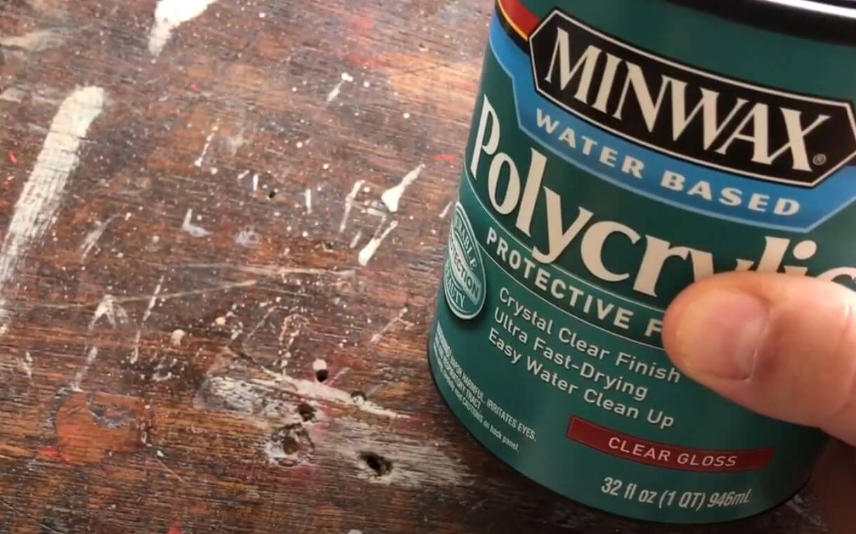 Can You Mix Wood Stain With Polyurethane