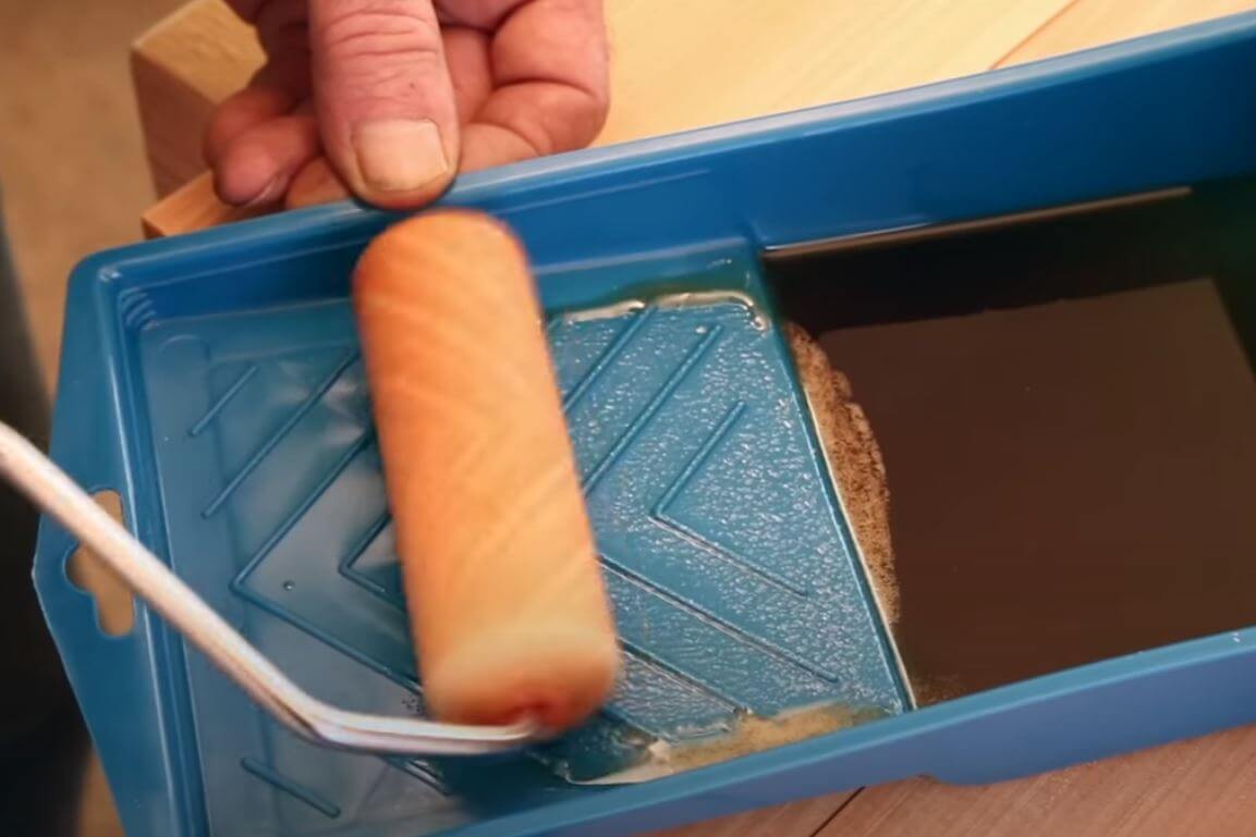 Can You Use a Roller To Apply Polyurethane