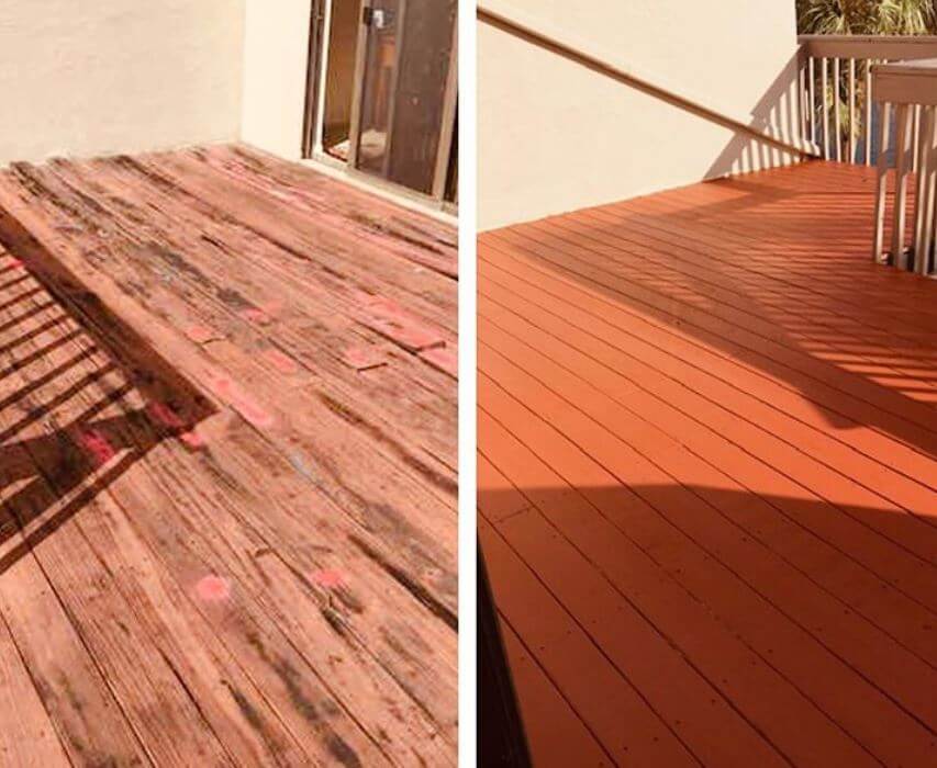 Do I Need To Remove All Old Stain Before Restaining a Deck