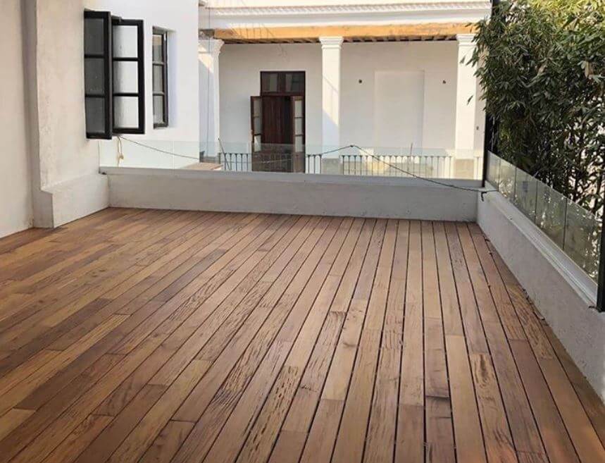 Outdoor Deck Flooring Waterproof