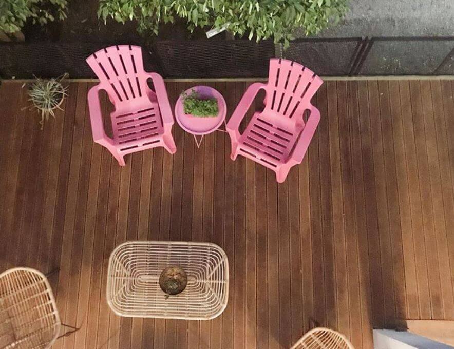 Outdoor Deck Flooring