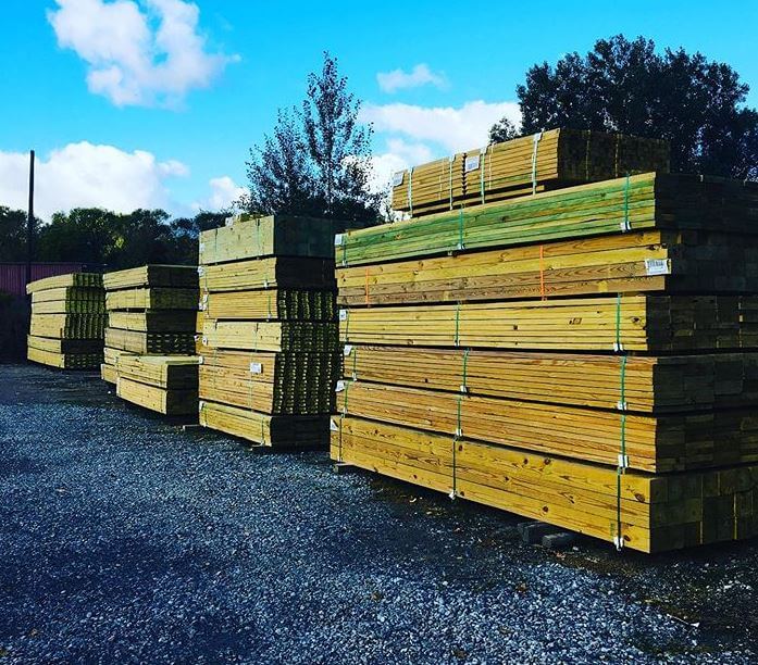 treated lumber shortage