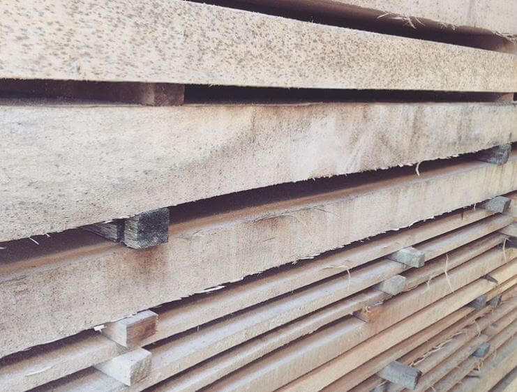 wood outdoor fence