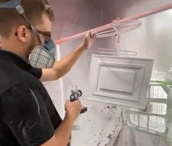 Hvlp Spray Gun For Wood Finishes