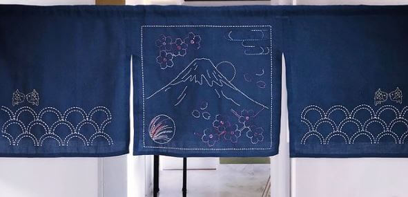 Noren Door Curtain