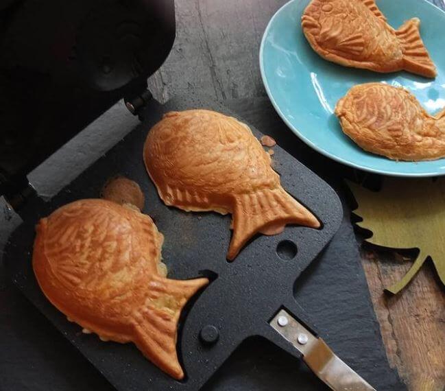 Taiyaki Iron