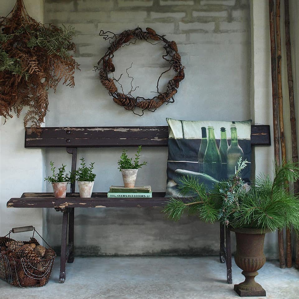 Vintage Industrial Table Legs