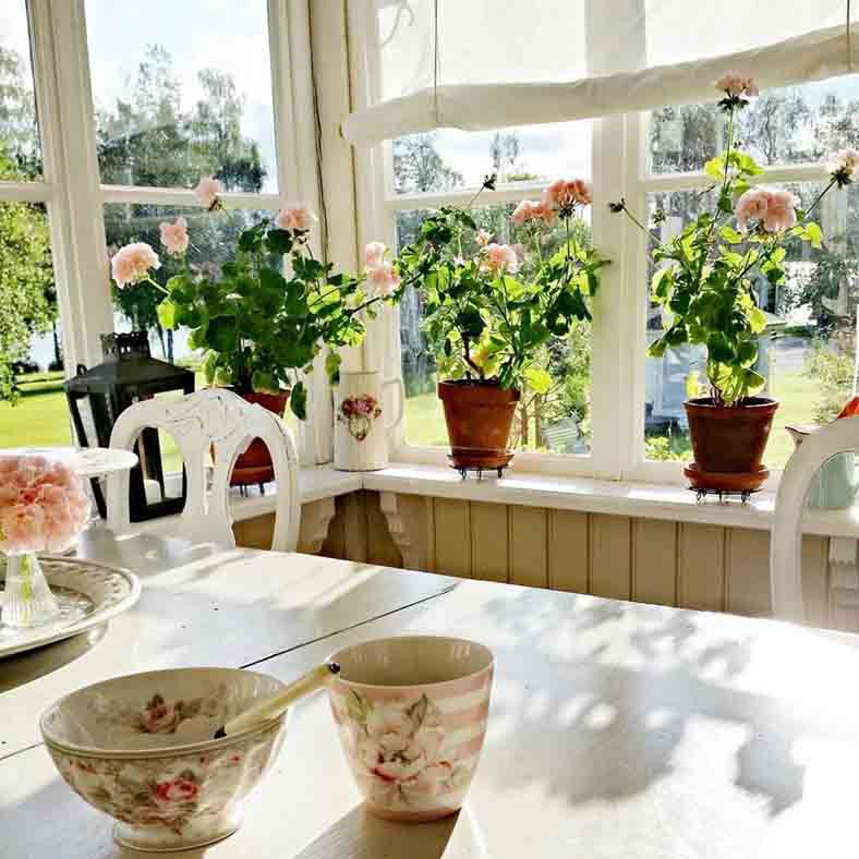 Vintage Interior Background