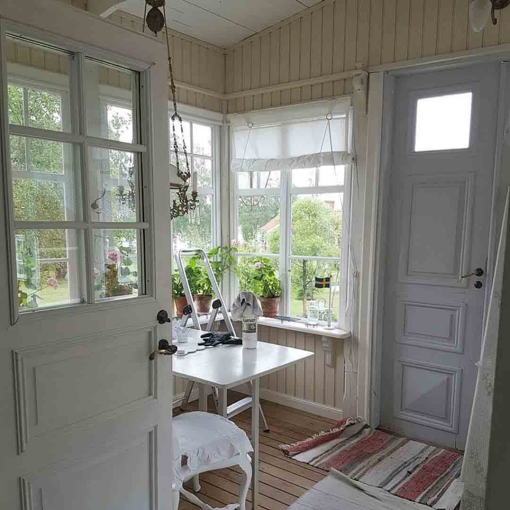 Vintage Interior Glass Doors