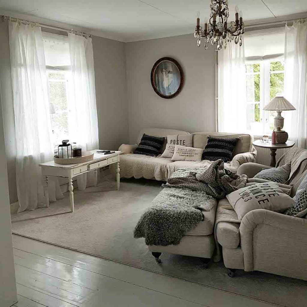 Vintage Interior Living