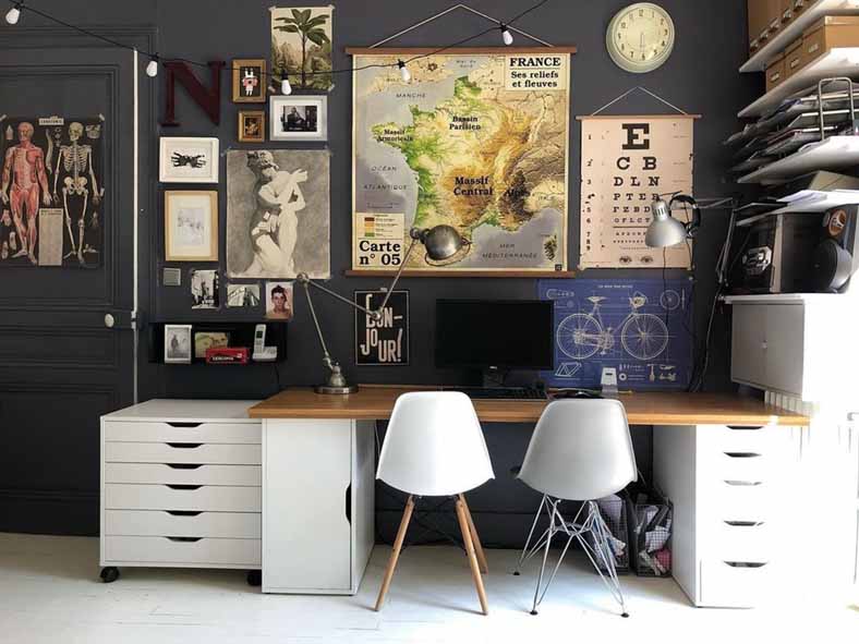 Vintage Style Desk
