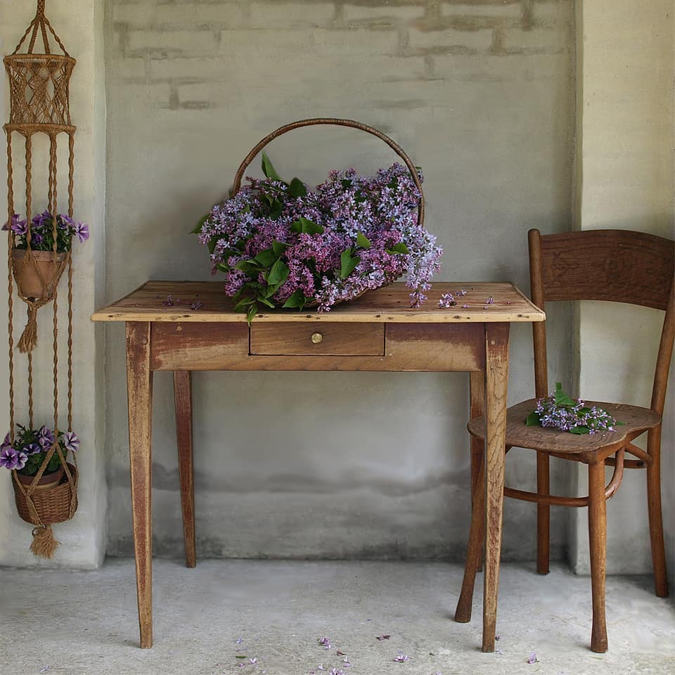 Vintage Table Etsy