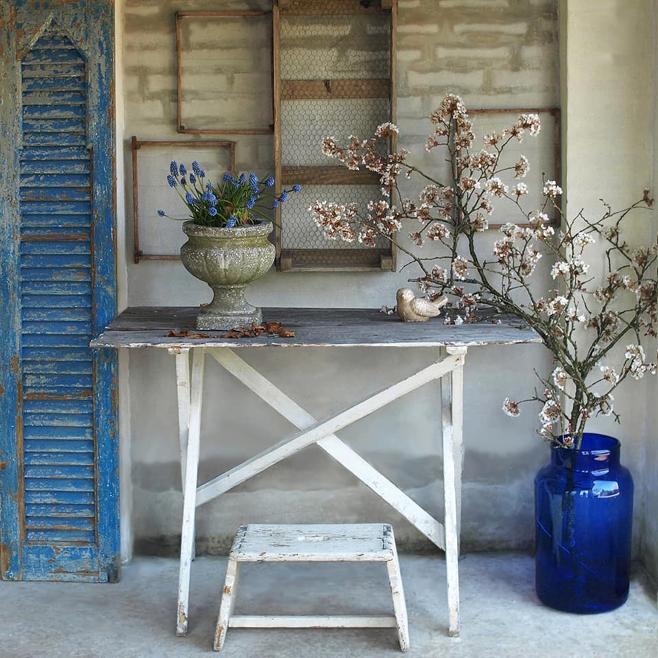 Vintage Table Garden
