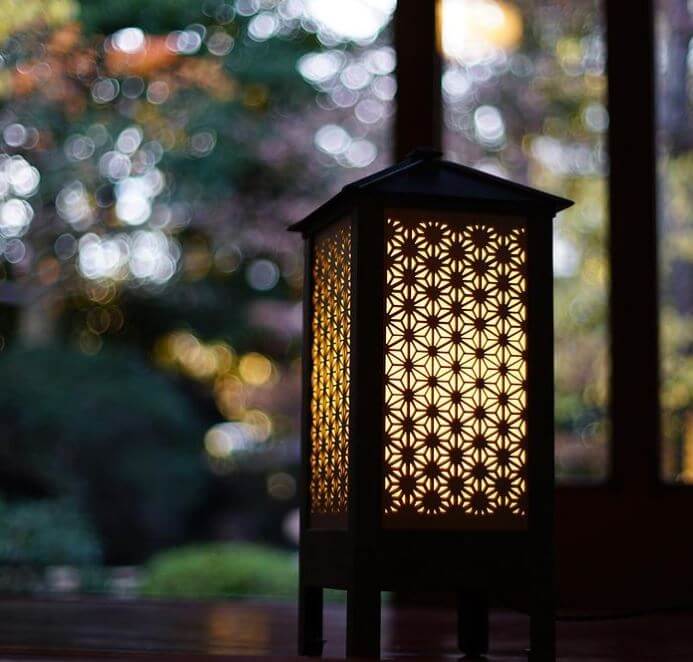 Paper Floor Lamp