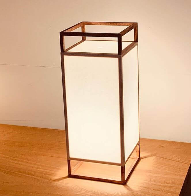 Chinese Paper Floor Lamp