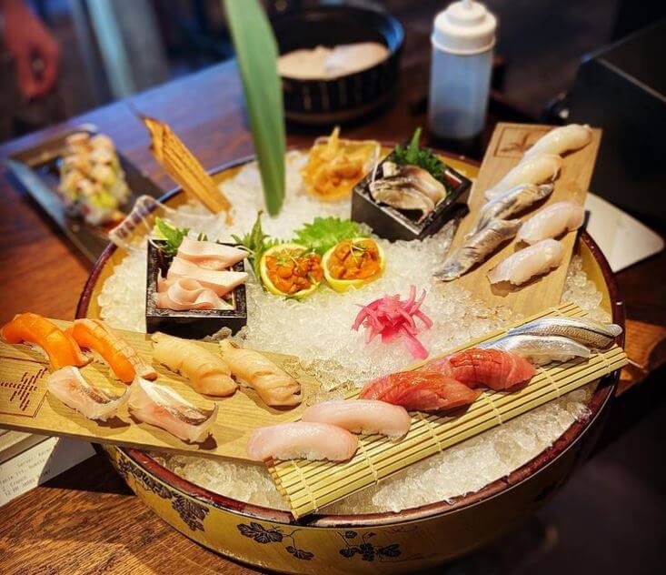 Franchise Hangiri Sushi