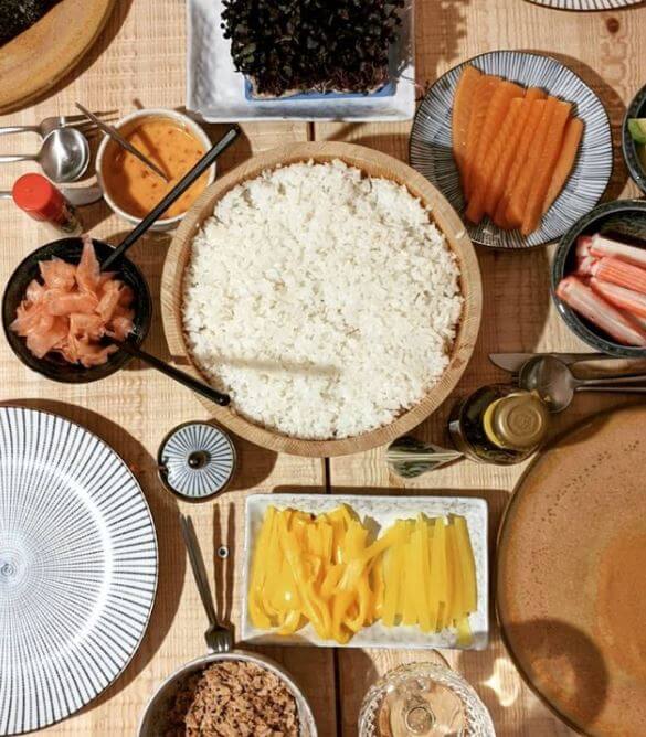 Sushi Hangiri