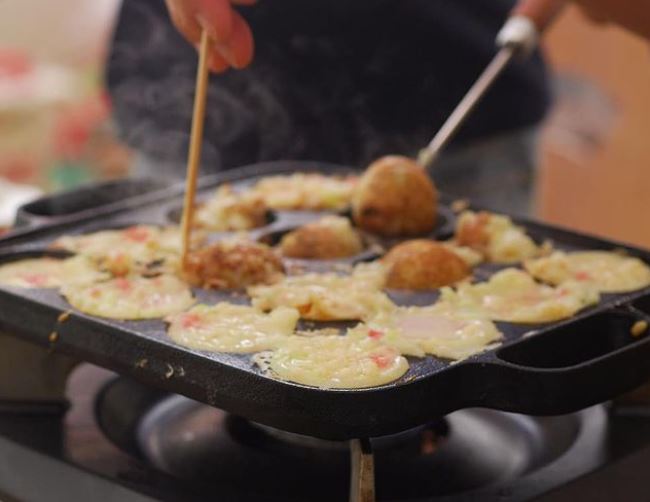 How To Make a Takoyaki