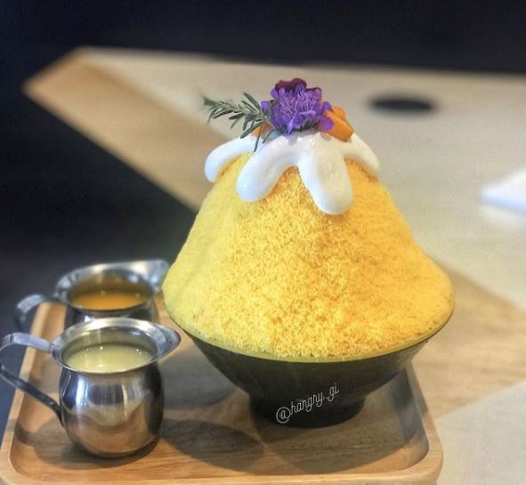 Kakigori Dessert