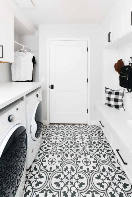 Laundry Room Rack Shelving