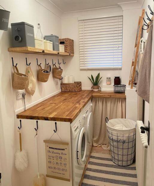 Laundry Room Racks Hangers