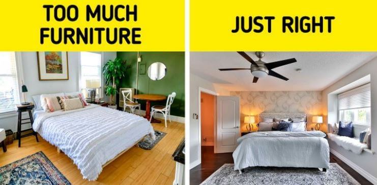 how to add character to a bedroom